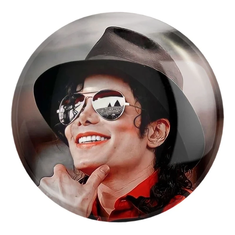 پیکسل خندالو طرح مایکل جکسون Michael Jackson کد 19227 مدل بزرگ