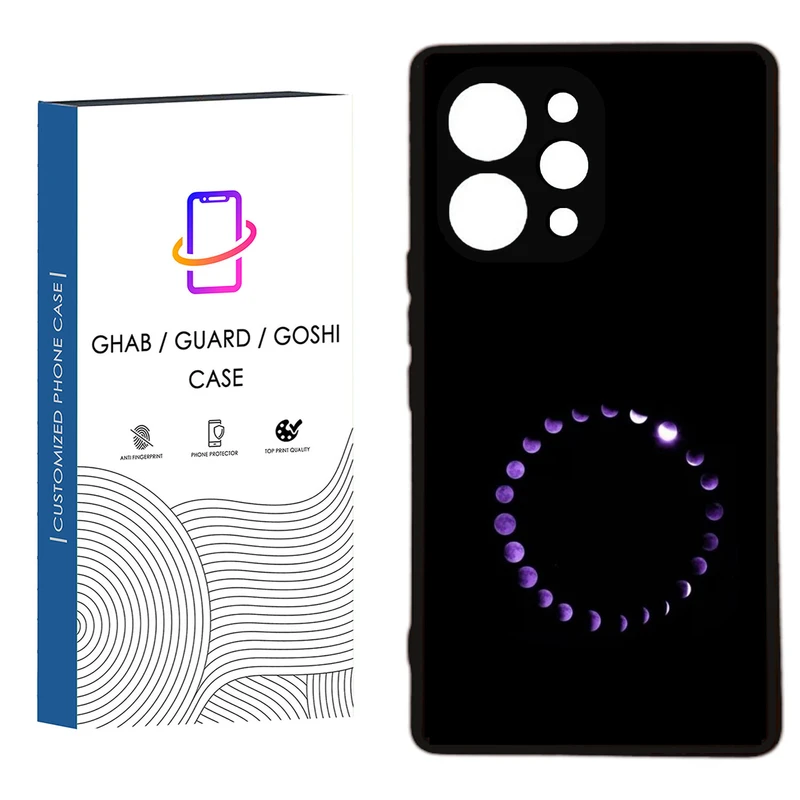 کاور قاب گارد گوشی طرح ساده کد 1 - TPU مناسب برای گوشی موبایل شیائومی Redmi 12