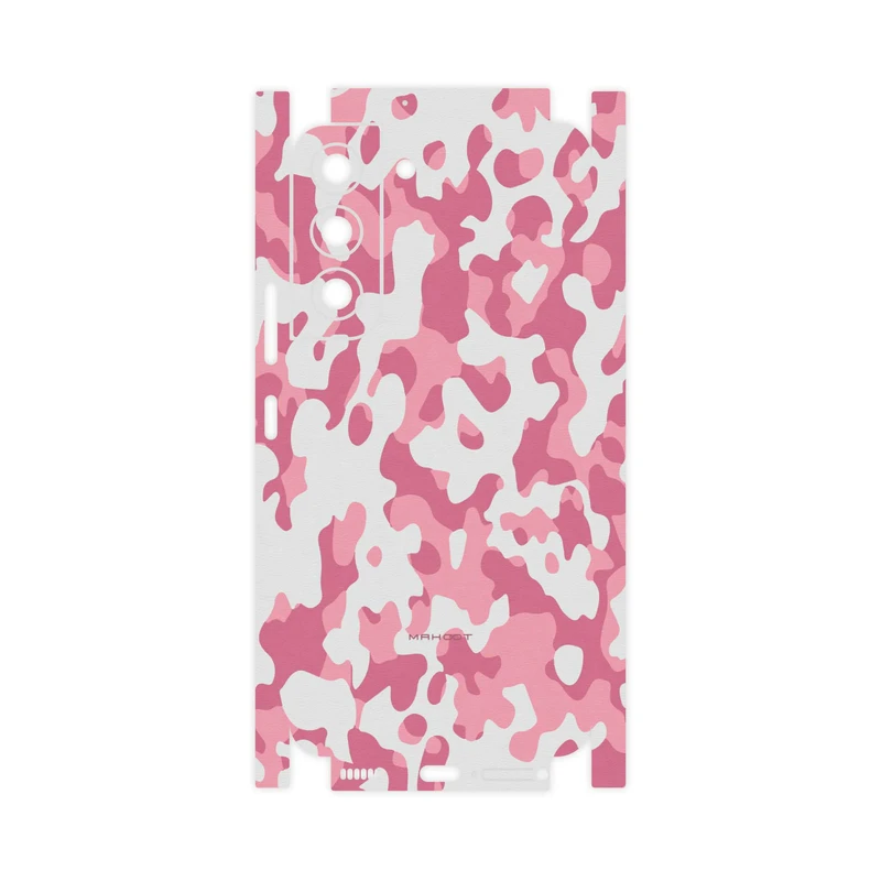 برچسب پوششی ماهوت مدل Army-Pink-FullSkin مناسب برای گوشی موبایل سامسونگ Galaxy S22 5G