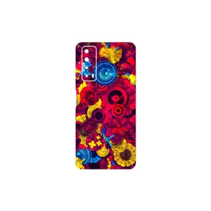 MAHOOT Vector Flower Garden Digital Art Cover Sticker for Huawei Y7a