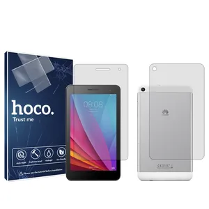 Hoco transparent screen protector HyGEL model suitable for Huawei MediaPad T1 7.0 tablet with tablet back protector