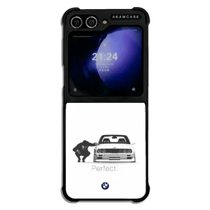 AKAM AMC-WSGZFLIP5-BMW-37 Cover For Samsung Galaxy Z Flip 5
