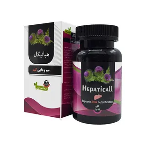کپسول هپاتیکال  جی کال بسته 60 عددی