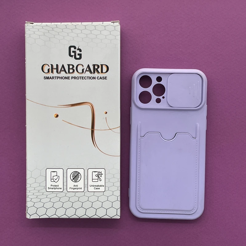 کاور قاب گارد مدل  ساده مناسب برای گوشی موبایل اپل iPhone 12 Pro