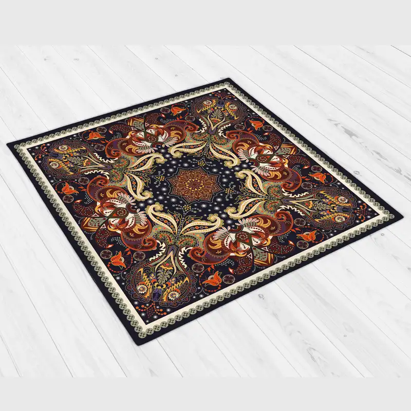 رومیزی طرح انتزاعی اسلیمی 140053