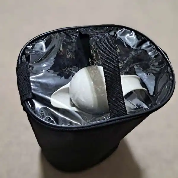 ساک پیک نیک سام سالو مدل 555 به همراه کاور کلمن مجموعه دو عددی