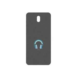 MAHOOT Minimal Headphone Icon Cover Sticker for Nokia 3.2 TA-1156