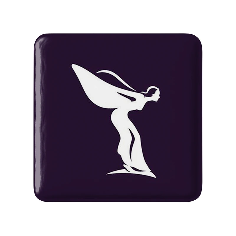 مگنت خندالو طرح رولزرویس Rolls Royce مدل مربعی کد 30751