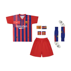 ست 6 تکه لباس ورزشی پسرانه مدل FCB-01