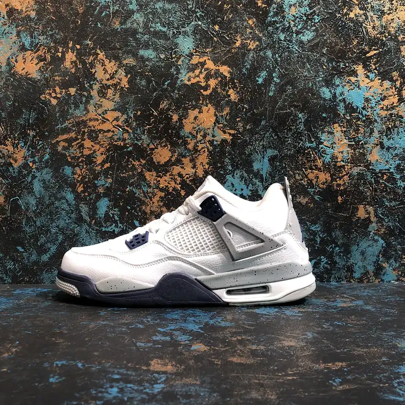 کفش بسکتبال مدل AIR JORDAN 4 WHGRYBL-120005041