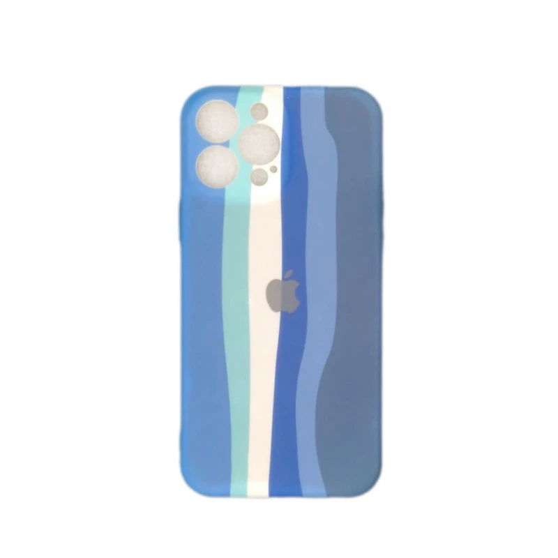کاور مدل سیلیکونی طرح آبرنگی کد 07 مناسب برای گوشی موبایل اپل iphone 13 pro max
