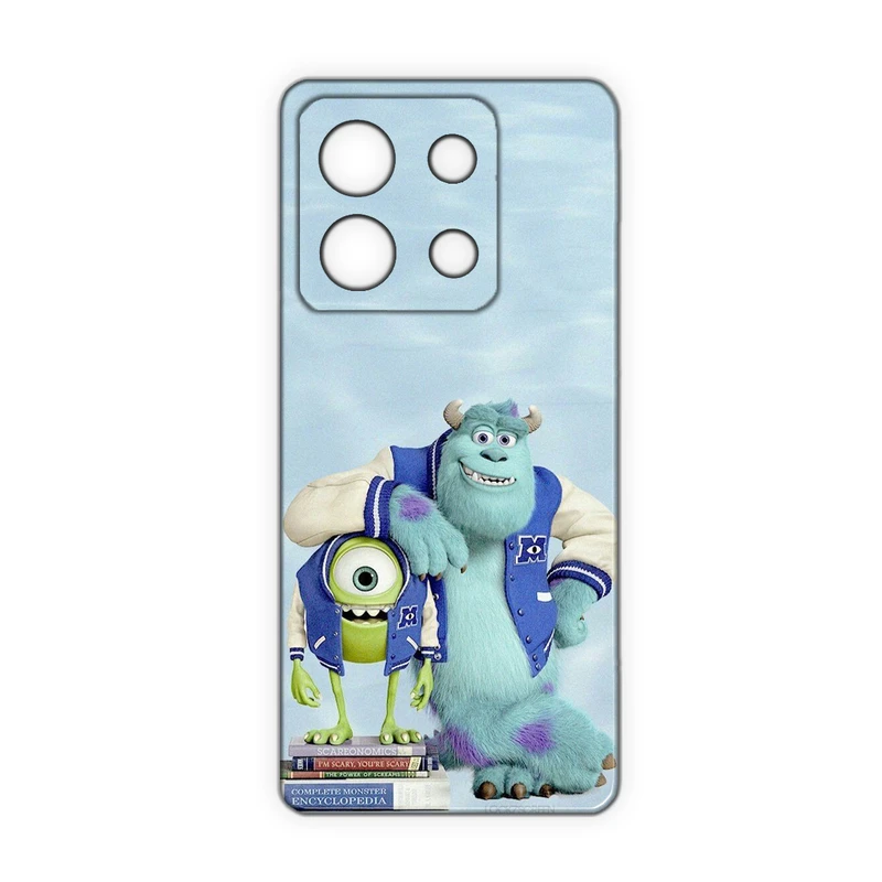 کاور مدل سالیوان و مایک کد 495 مناسب برای گوشی موبایل شیائومی Redmi Note 13 Pro 4G / Poco M6 Pro 4G