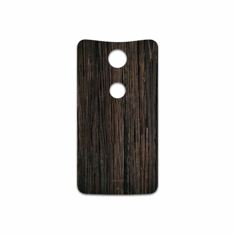 برچسب پوششی ماهوت مدل Burned Wood مناسب برای گوشی موبایل گوگل Nexus 6