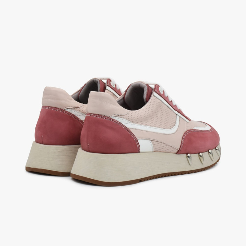 کفش روزمره زنانه چرم تهران مدل U31