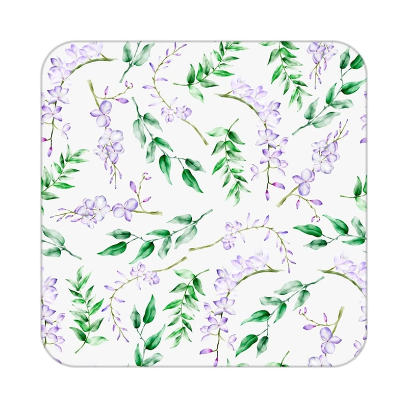 زیر لیوانی کاکتی طرح گل مدل mp17217