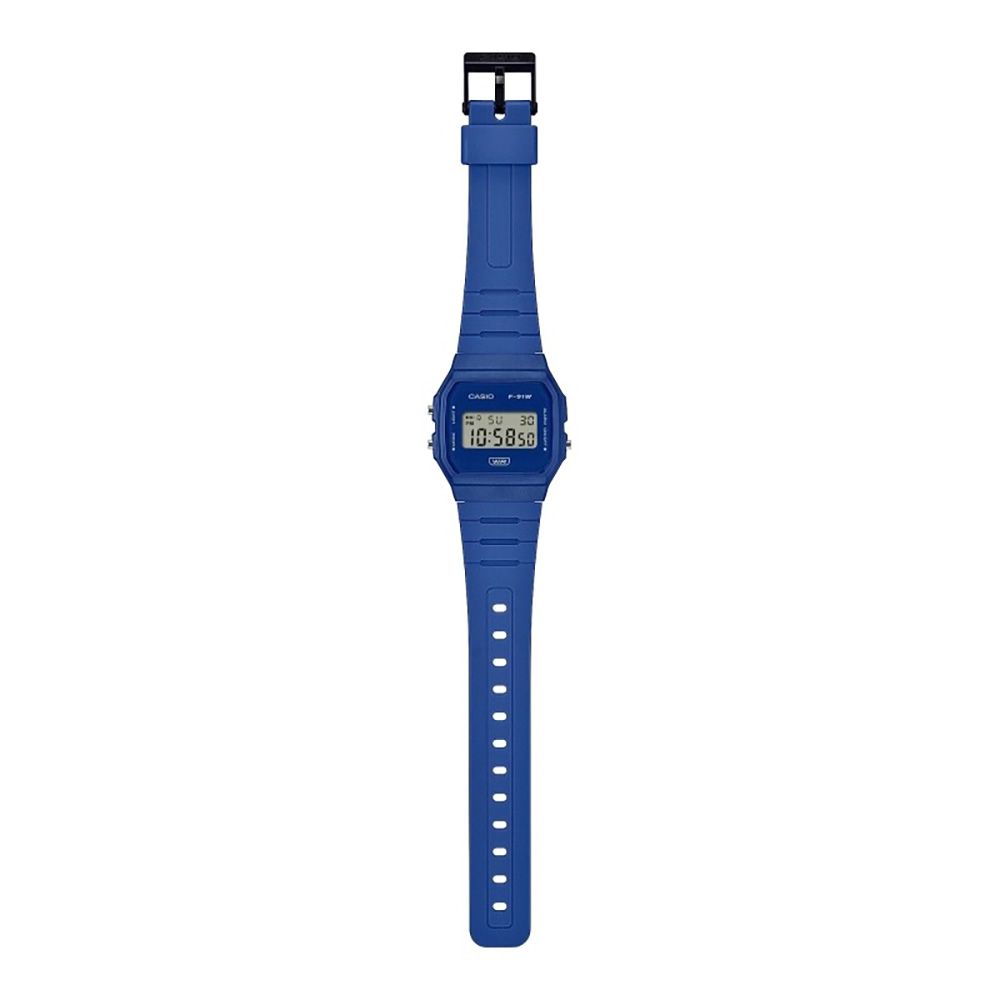 ساعت مچی دیجیتال مردانه کاسیو مدل F-91WB-2A1DF -  - 2