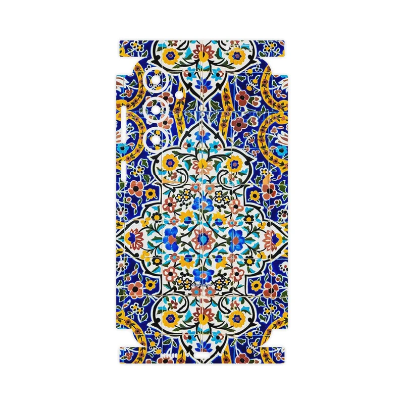 برچسب پوششی ماهوت مدل Iran Tile 12-FullSkin مناسب برای گوشی موبایل سامسونگ Galaxy S23 FE