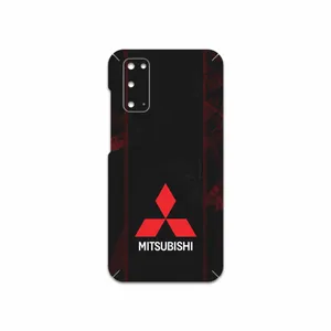 MAHOOT Mitsubishi Motor Cover Sticker for Samsung Galaxy S20