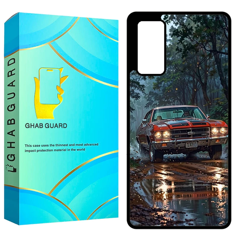 کاور قاب گارد طرح ماشین مدل GCHPS20F مناسب برای گوشی موبایل سامسونگ Galaxy S20 FE 4G / S20 FE 5G / S20 FE 2022