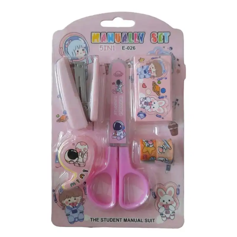 بسته لوازم تحریر مدل فضانورد کد 016