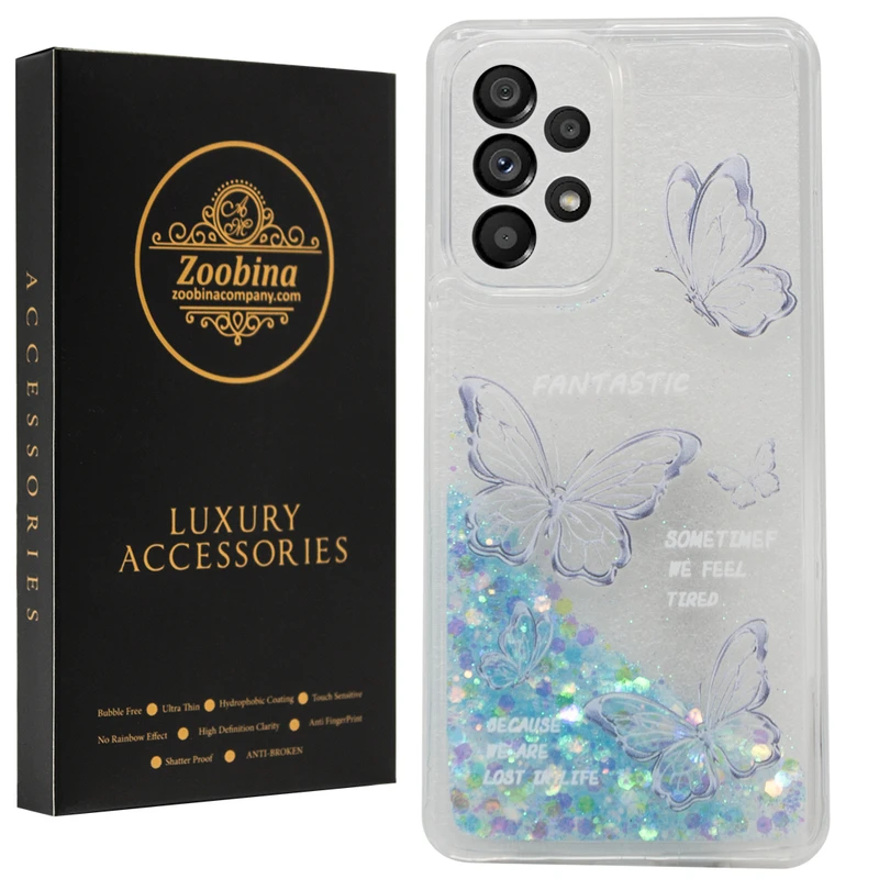 کاور زوبینا مدل Panilo مناسب برای گوشی موبایل سامسونگ Galaxy A13 4G / A32 5G / M32 5G