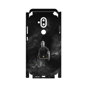 MAHOOT Dwayne Johnson-FullSkin Cover Sticker for Nokia 8.1