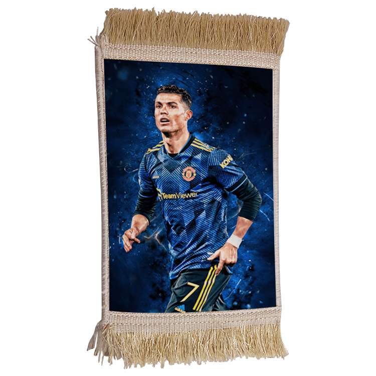 فرش ماشینی دیوارکوب مدل رونالدو کد 317