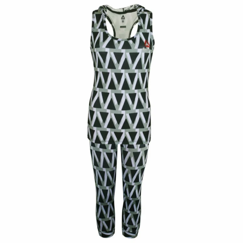 ست تاپ و شلوارک ورزشی زنانه مدل TOSHW11RB