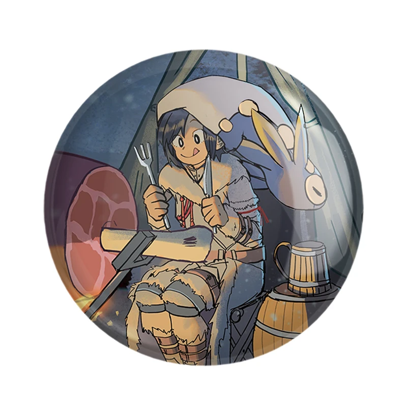 مگنت خندالو مدل بازی شکارچی هیولا (Monster Hunter) کد 33195