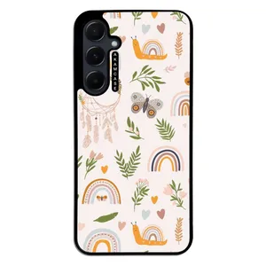 AKAM AMC-WSGA55-BOHO-38 Cover For Samsung Galaxy A55
