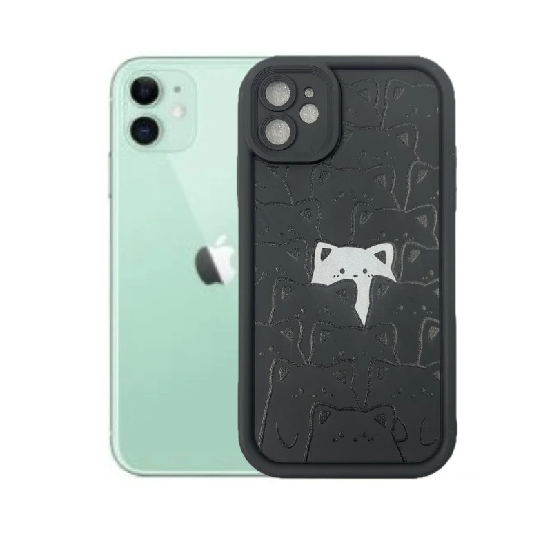 کاور طرح گربه مناسب برای گوشی موبایل اپل iPhone 11