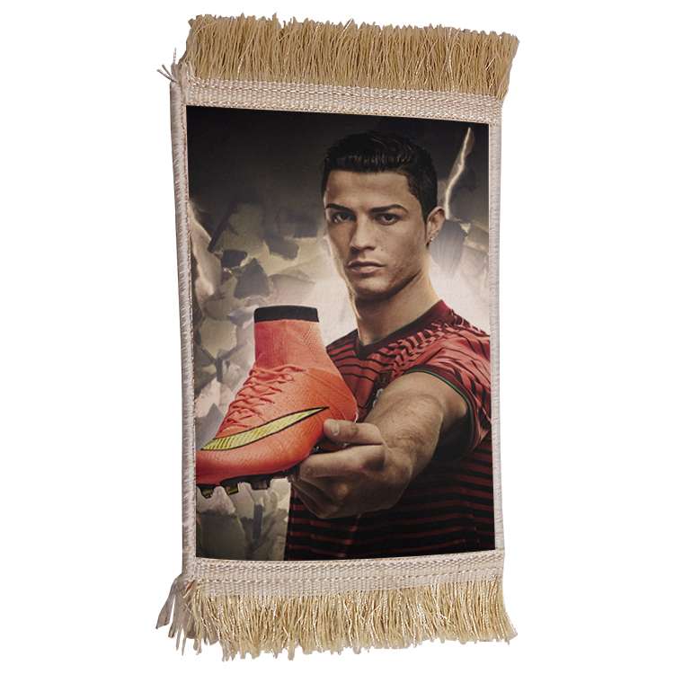 فرش ماشینی دیوارکوب مدل رونالدو کد 428