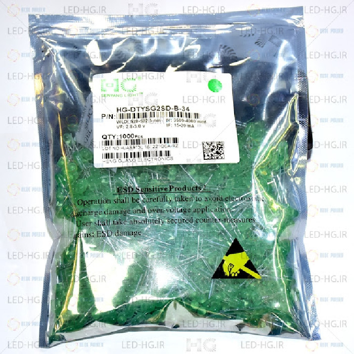 تابلو ال ای دی طرح موبایل مدل HGOVAL