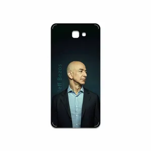 MAHOOT Jeff Bezos Cover Sticker for Samsung Galaxy J7 Prime