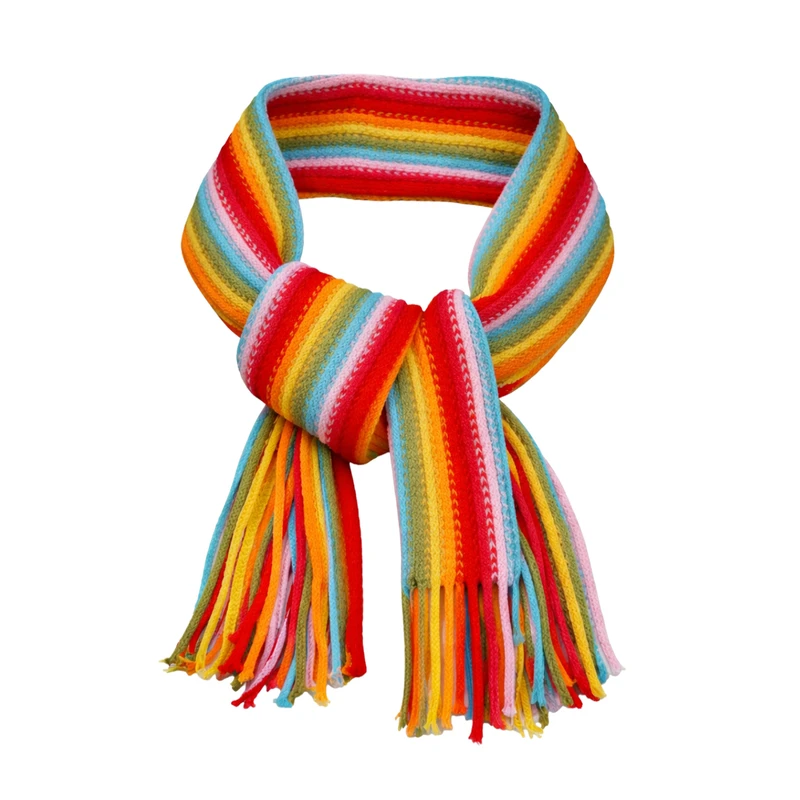 شال گردن بافتنی دخترانه مدل 7296