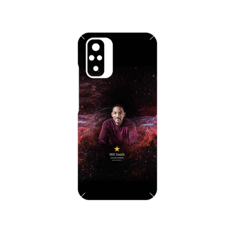 برچسب پوششی ماهوت مدل Will Smith مناسب برای گوشی موبایل شیائومی Redmi Note 10s
