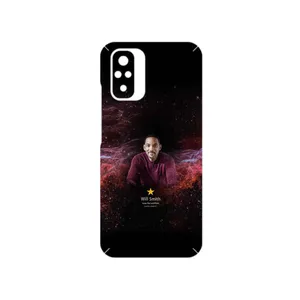MAHOOT Will Smith Cover Sticker for Xiaomi Redmi Note 10s