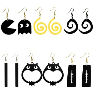 گوشواره زنانه هانستو مدل E6-269 مجموعه 6 عددي