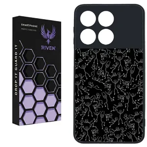 RIVEN RI3-12 Case For Xiaomi Poco X6 Pro