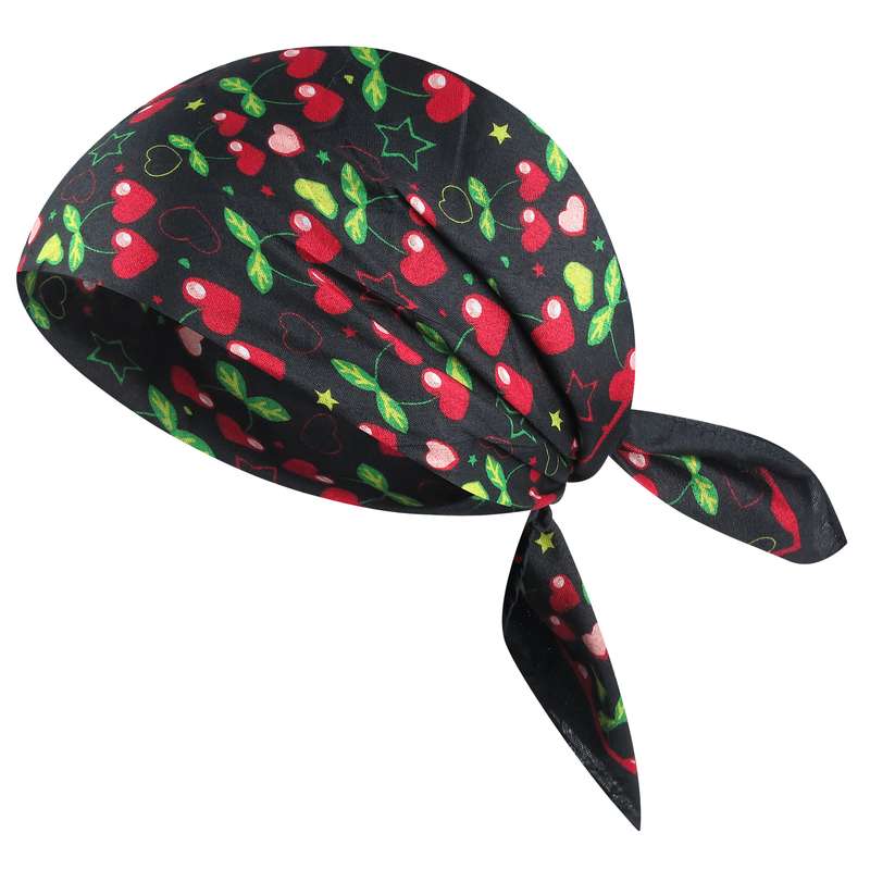 دستمال سر و گردن مدل میوه ای