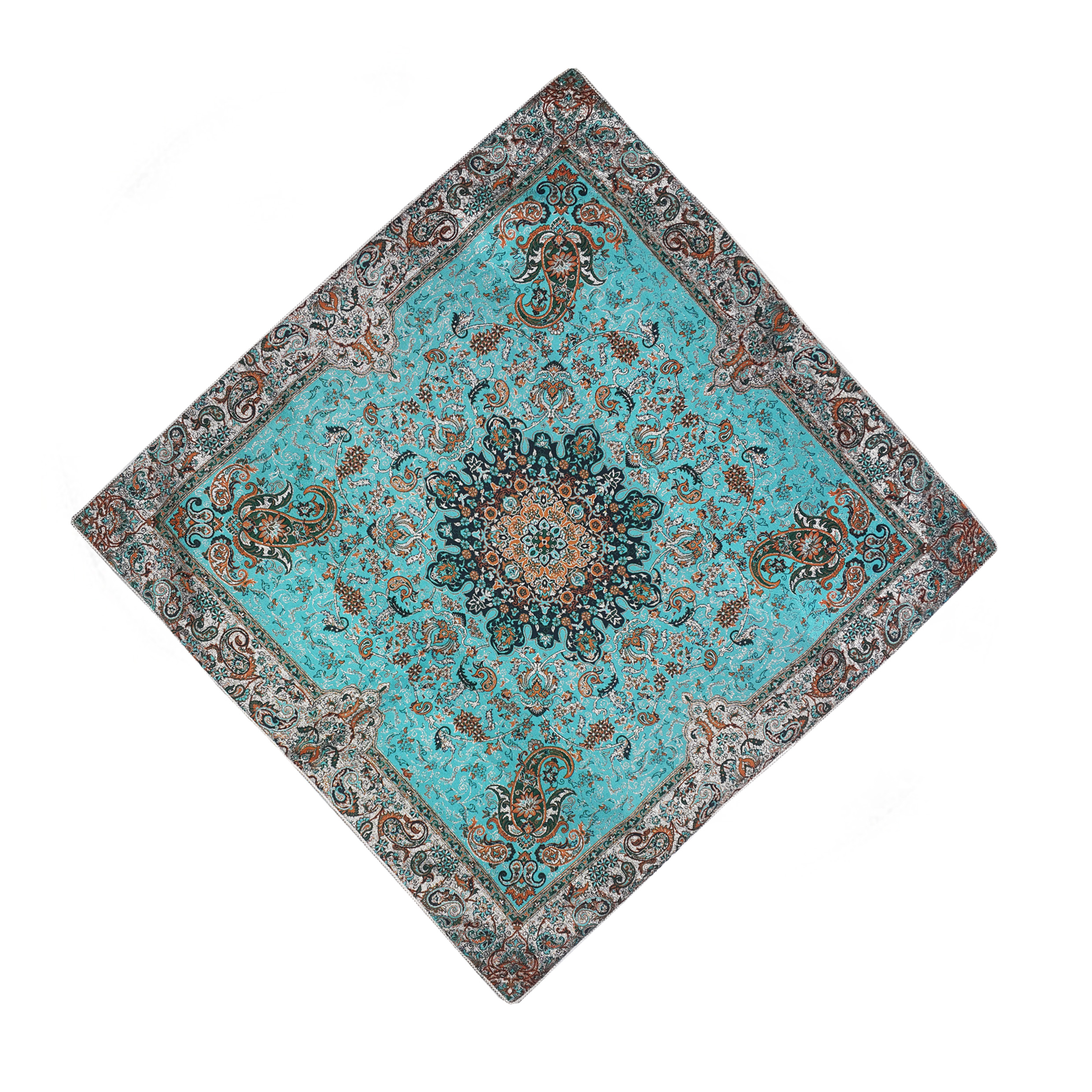 رومیزی ترمه مدل قاجار کد SBT1-1