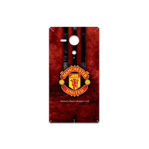 MAHOOT Manchester-United-FC Cover Sticker for Sony Xperia SP