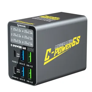 شارژر رومیزی مکانیک مدل C-POWER 6S 50W