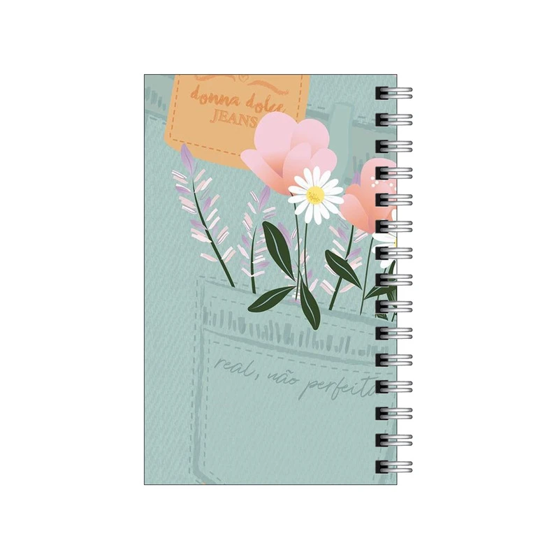دفترچه یادداشت مدل to do list طرح جیب شلوار و گل و استایل کد 9582729