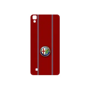 MAHOOT Alfa Romeo Cover Sticker for LG X Power