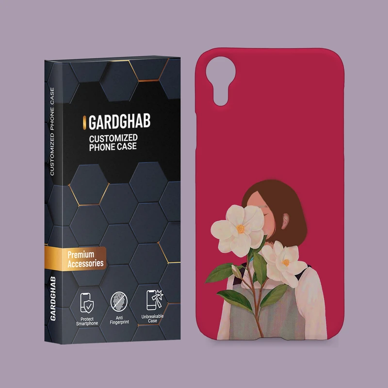 کاور قاب گارد مدل دخترانه مناسب برای گوشی موبایل اپل iPhone XR