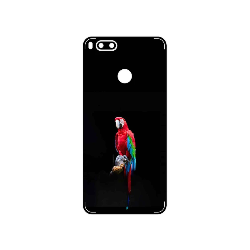برچسب پوششی ماهوت مدل Parrot مناسب برای گوشی موبایل شیائومی Mi 5X