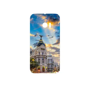 MAHOOT City of Madrid Cover Sticker for HTC 10