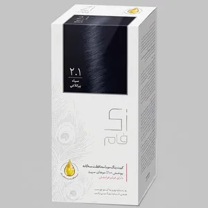  Zi Fam 2.1 Black Hair Color Kit 50 ml 