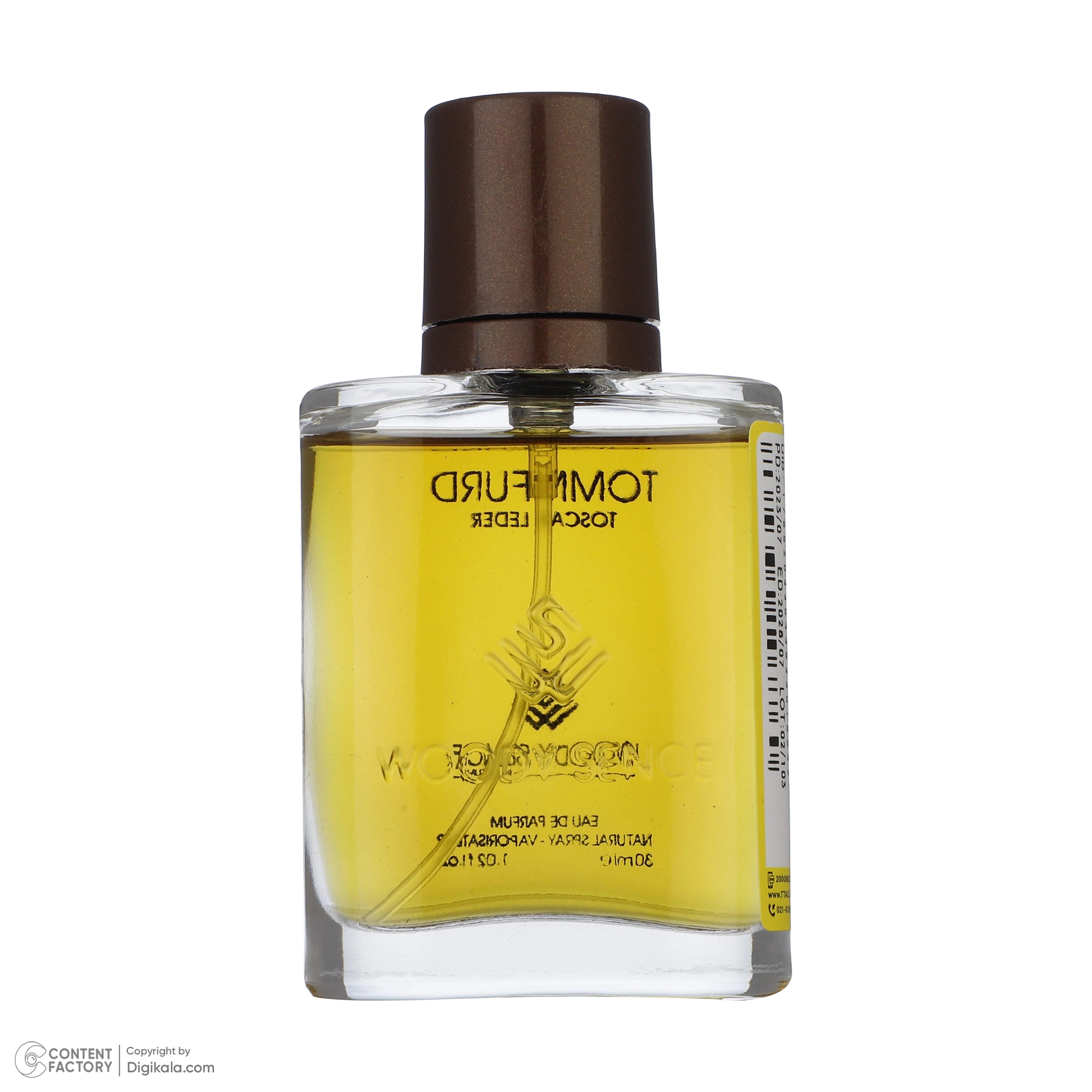 【通販 人気】 Tuscan مدل سنس وودی مردانه جیبی عطر خرید و قیمت Leather لیتر میلی 30 حجم アイドル